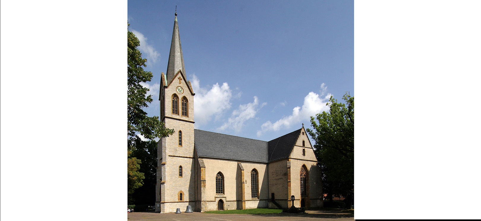 Es werde Licht in der  Ev. Luth. Stiftskirche Schildesche